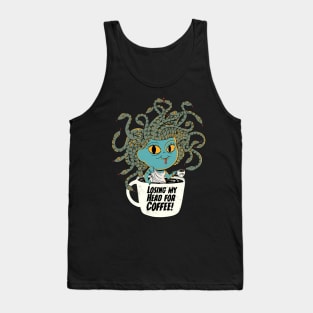 Medusa coffee Tank Top